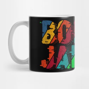 vintage color Boney James Mug